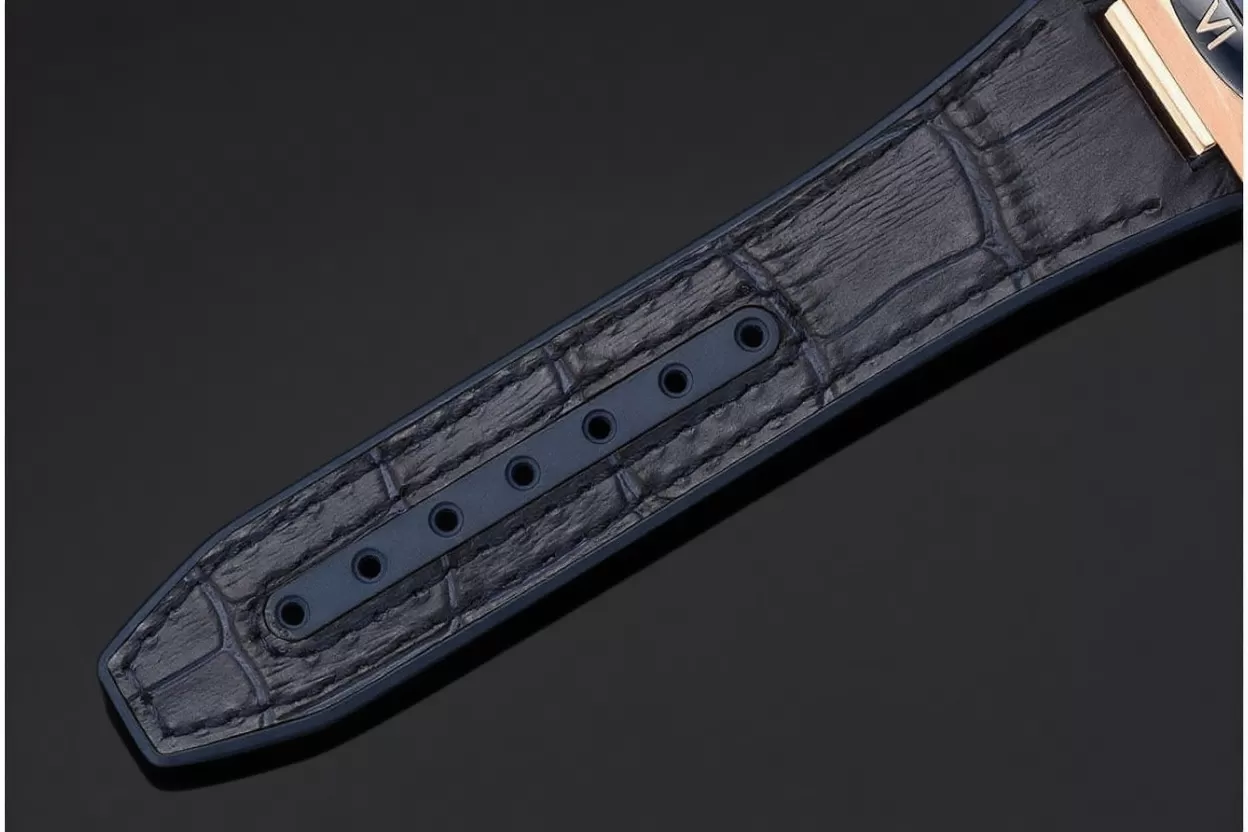 Constellation 41mm RG/LE Blue Dial VSF A8900 - Image 15