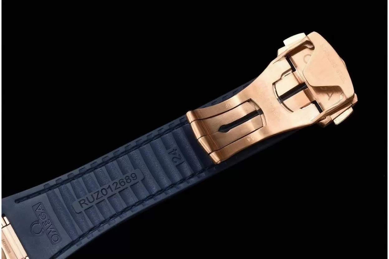 Constellation 41mm RG/LE Blue Dial VSF A8900 - Image 18