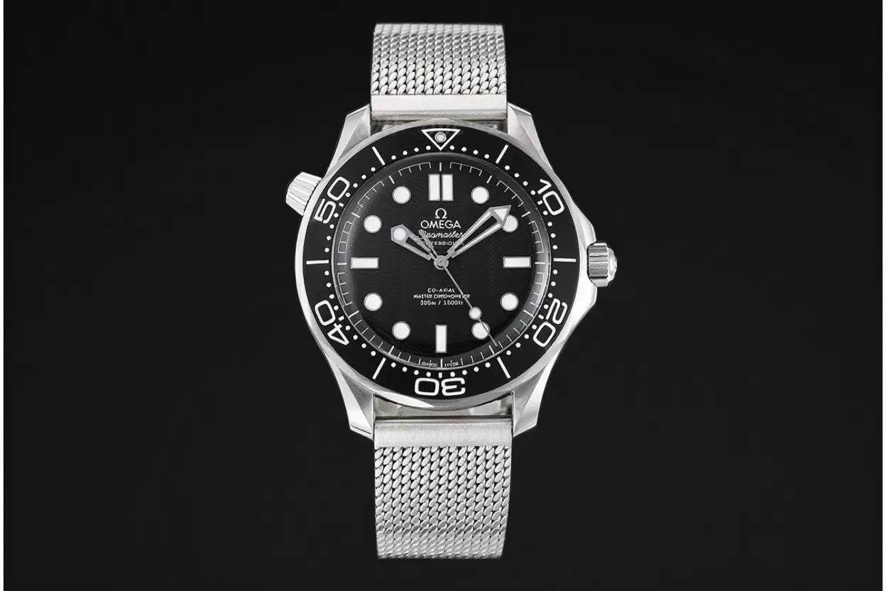 Seamaster 300m 2025 42mm SS/SS Black Dial VSF A8806