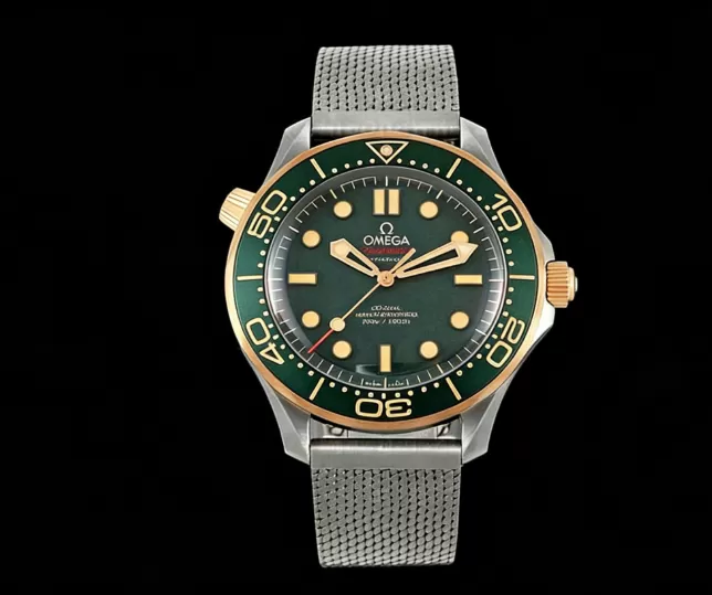 Seamaster 300m 2024 42mm TI/TI Green Dial VSF A8806