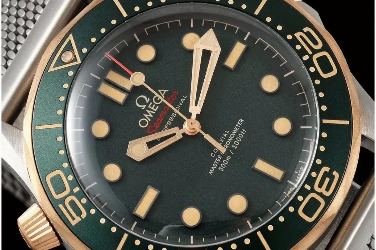 Seamaster 300m 2024 42mm TI/TI Green Dial VSF A8806 - Image 3