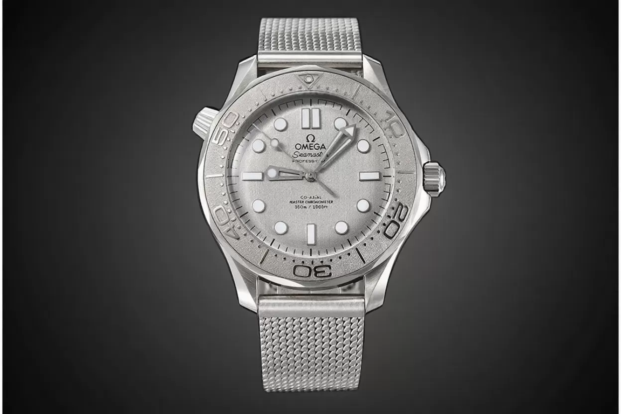 Seamaster 300m 2024 42mm SS/SS Silver Dial VSF A8806