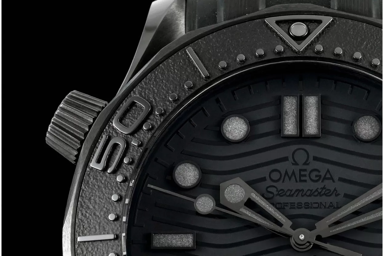 Seamaster 300m 43.5mm Ceramic/RU Black Dial VSF VS8806 Super Clone - Image 4