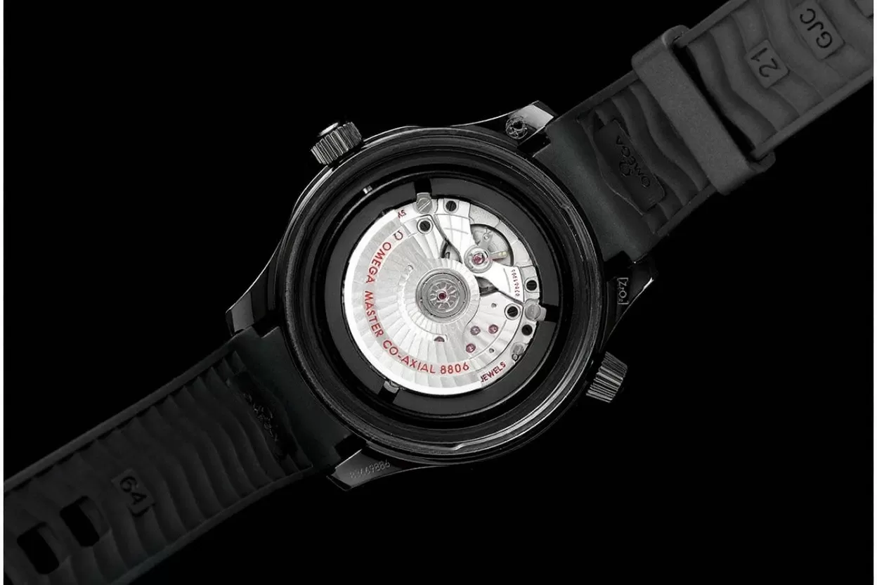 Seamaster 300m 43.5mm Ceramic/RU Black Dial VSF VS8806 Super Clone - Image 10