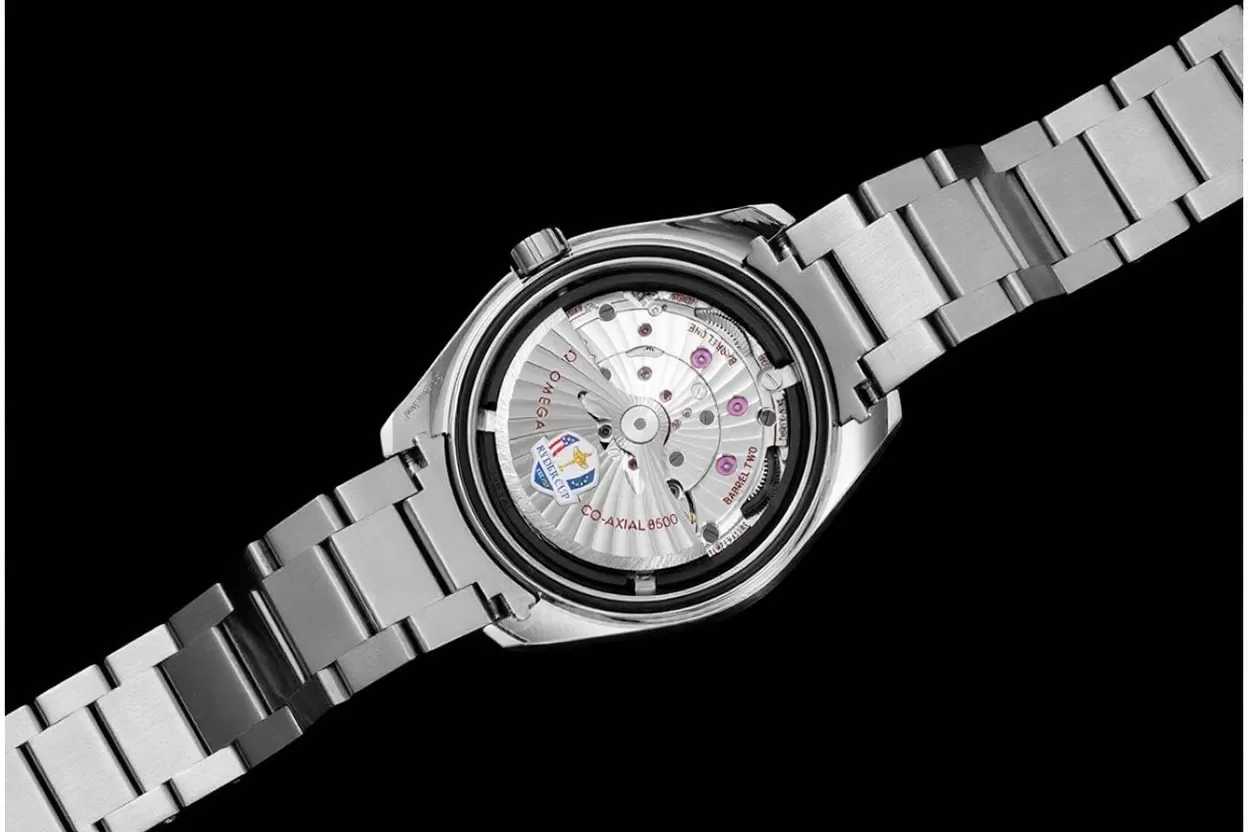 Aqua Terra 150m 41mm SS/SS Black Dial VSF A8500 - Image 8