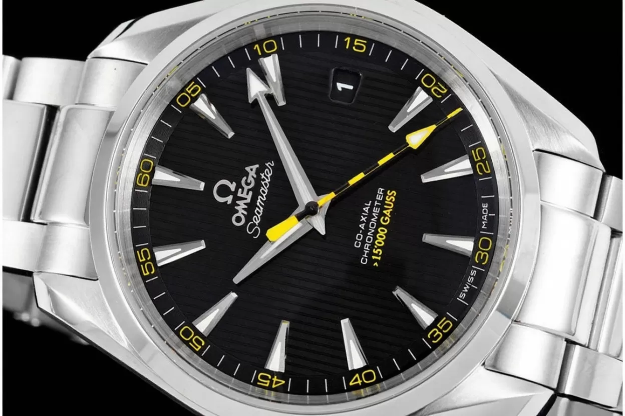 Aqua Terra 15000 Gauss Anti-Mg 41mm SS/SS VSF A8500 - Image 3