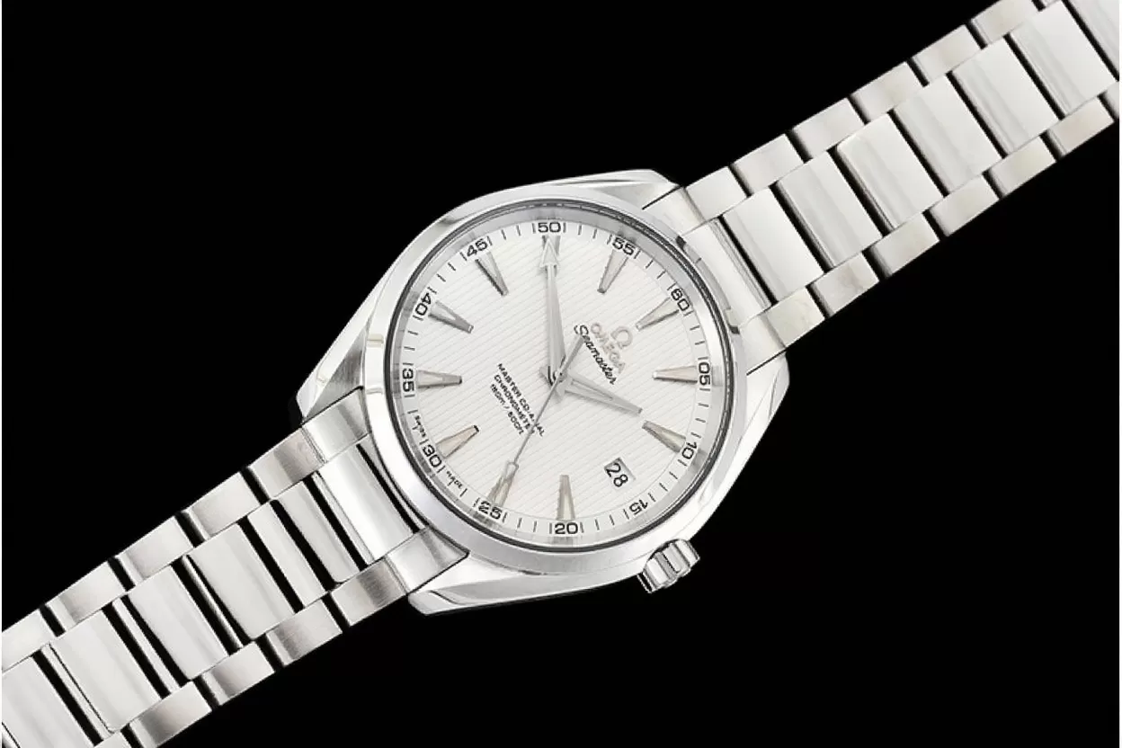 Aqua Terra 150m 41mm SS/SS White VSF A8500 - Image 2
