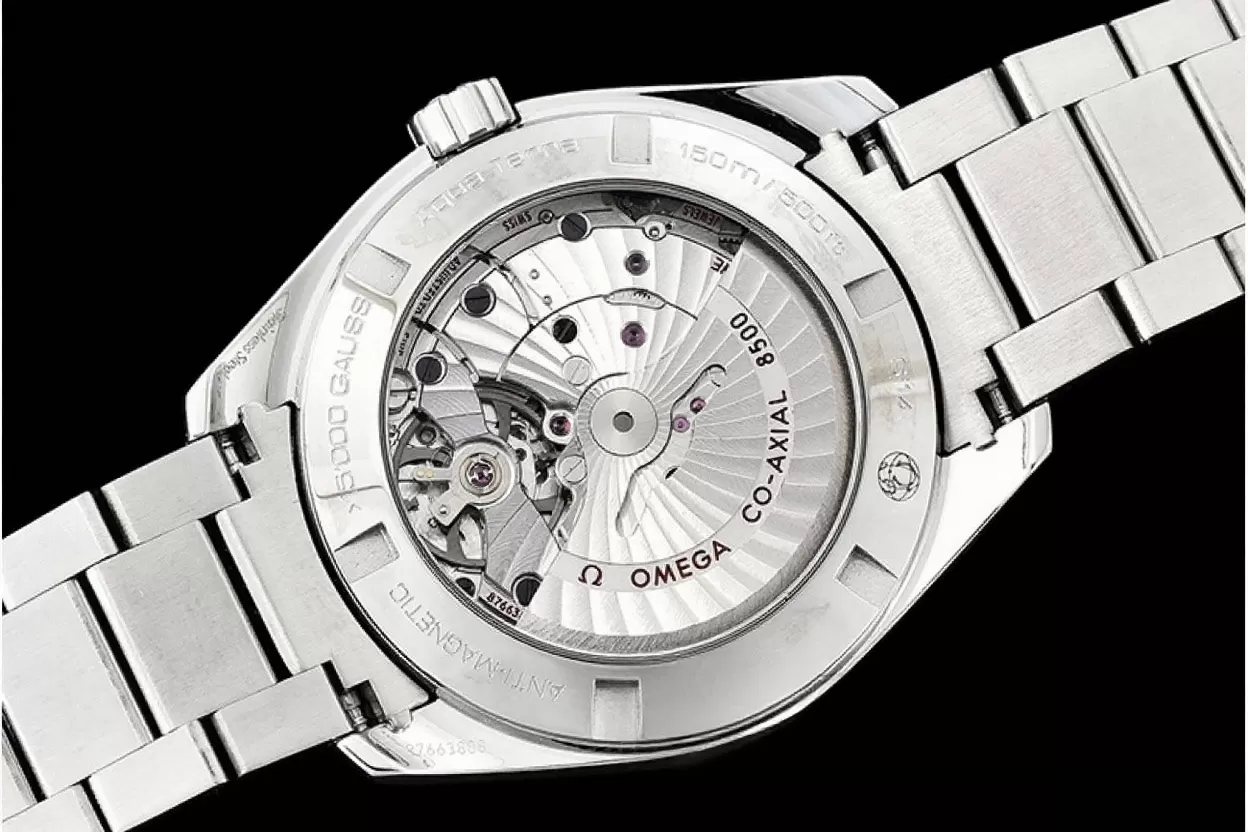 Aqua Terra 150m 41mm SS/SS White VSF A8500 - Image 11
