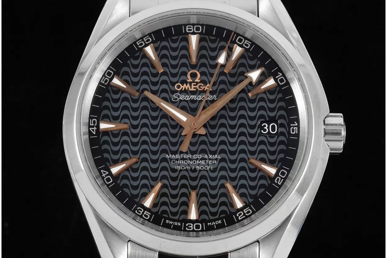 Aqua Terra 150m 41mm SS/SS Wave VSF A8500 - Image 2