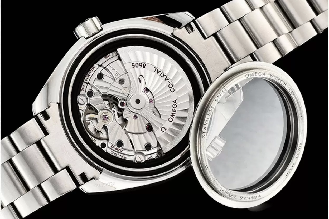 Omega - Planet Ocean 43.5mm GMT SS/SS Blue VSF Asia 8605 - Image 13