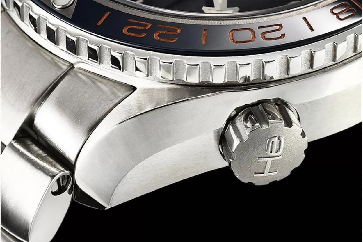 Omega - Planet Ocean 43.5mm GMT SS/SS Blue VSF Asia 8605 - Image 16