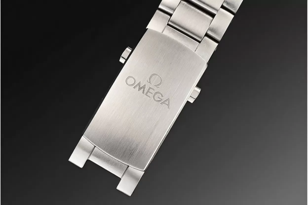 Omega - Planet Ocean 43.5mm GMT SS/SS Blue VSF Asia 8605 - Image 17