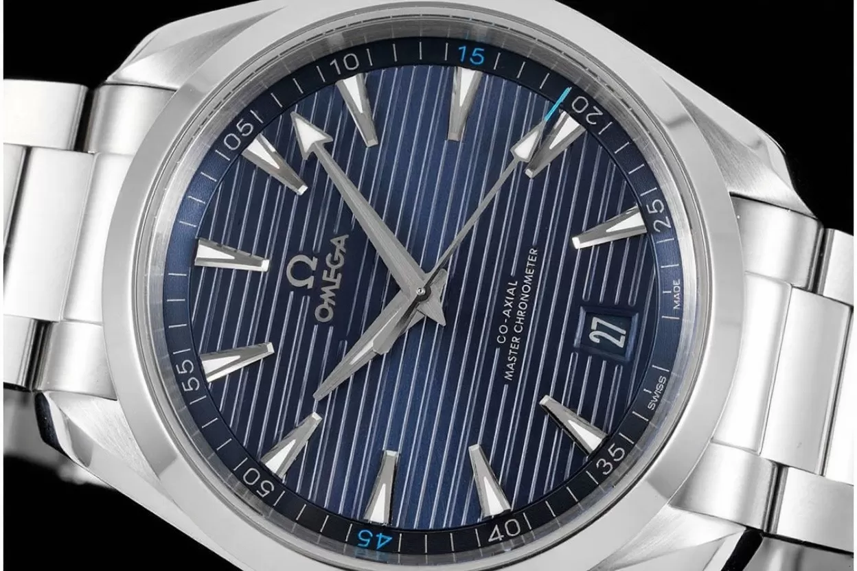 Aqua Terra 150m 41mm Master SS/SS Dark Blue VSF A8900 - Image 3