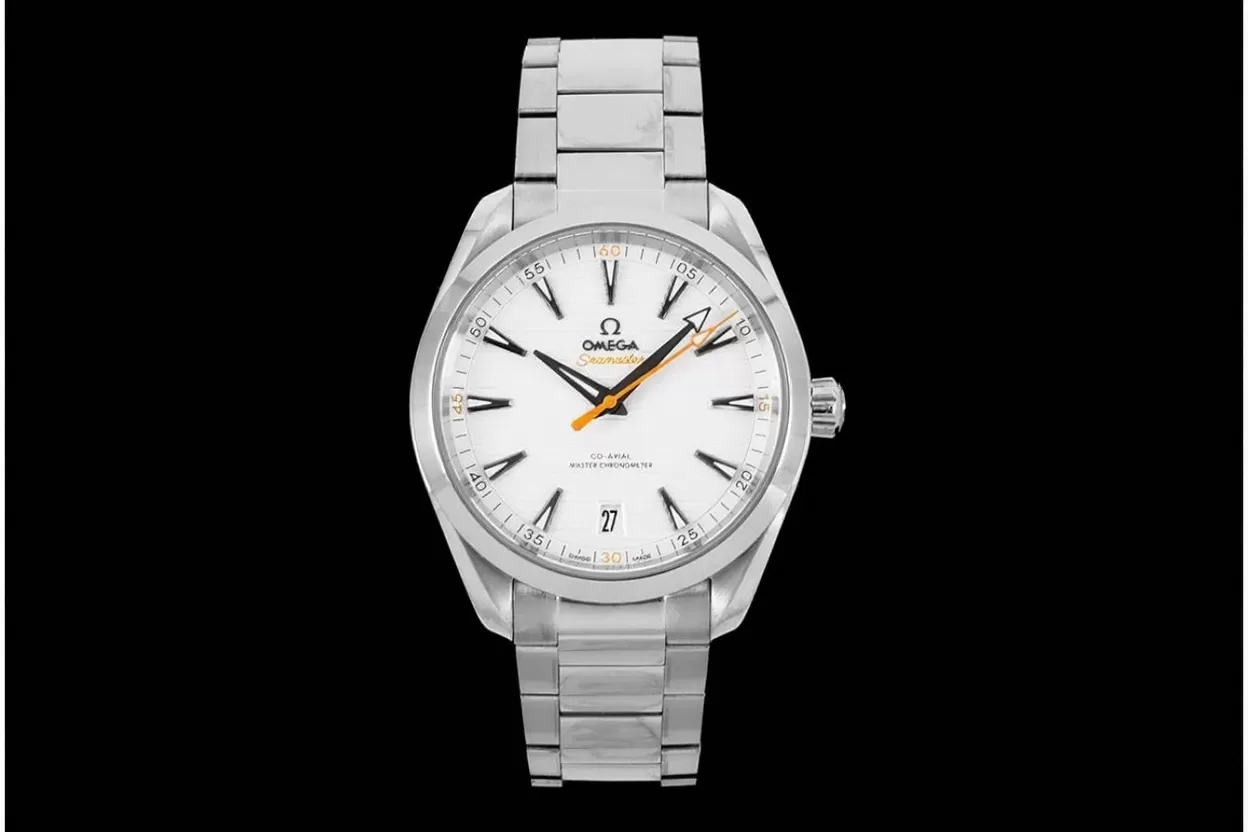Aqua Terra 150m 41mm Master SS/SS White Dial VSF A8900