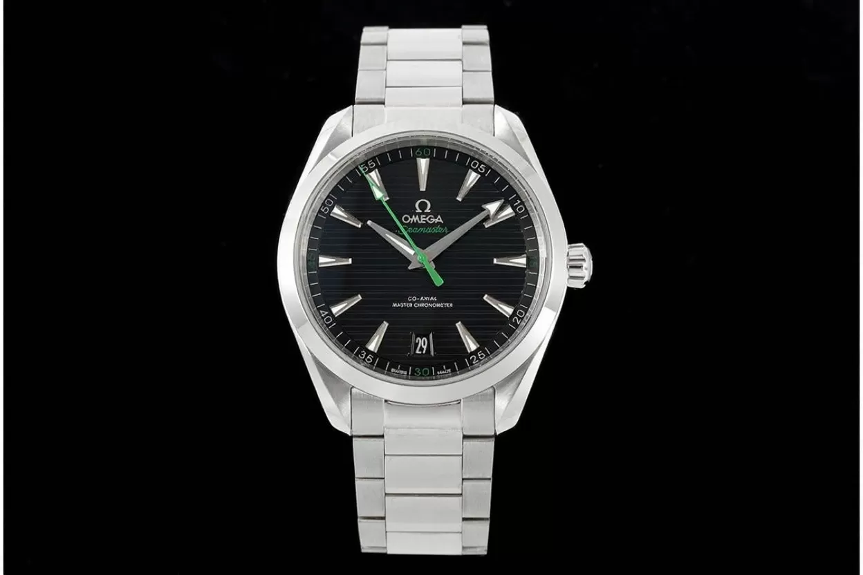 Aqua Terra 150m Master SS/SS Blk/Grn VSF Asia 8900 - Image 4
