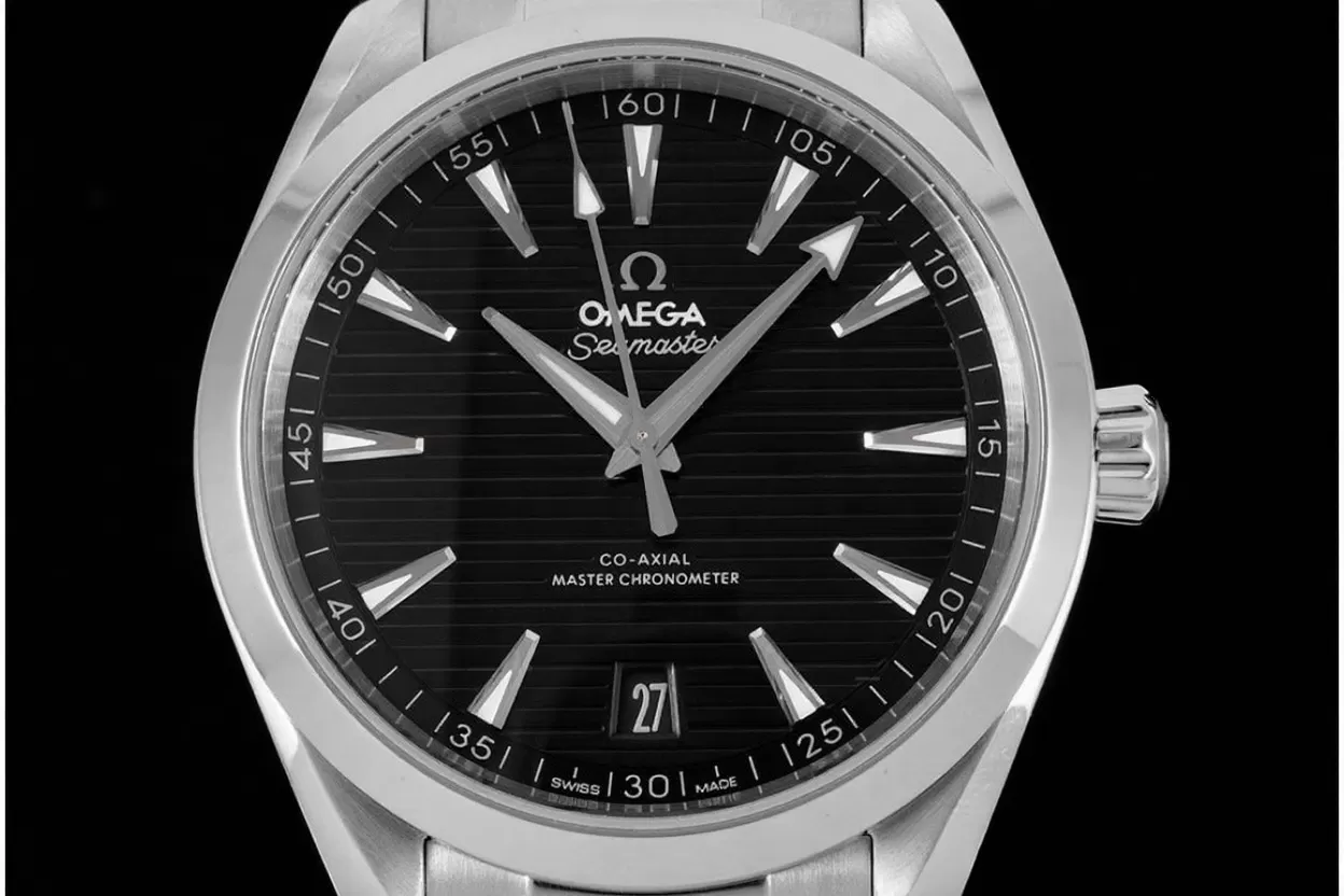 Aqua Terra 150m 41mm Master SS/SS Black VSF A8900