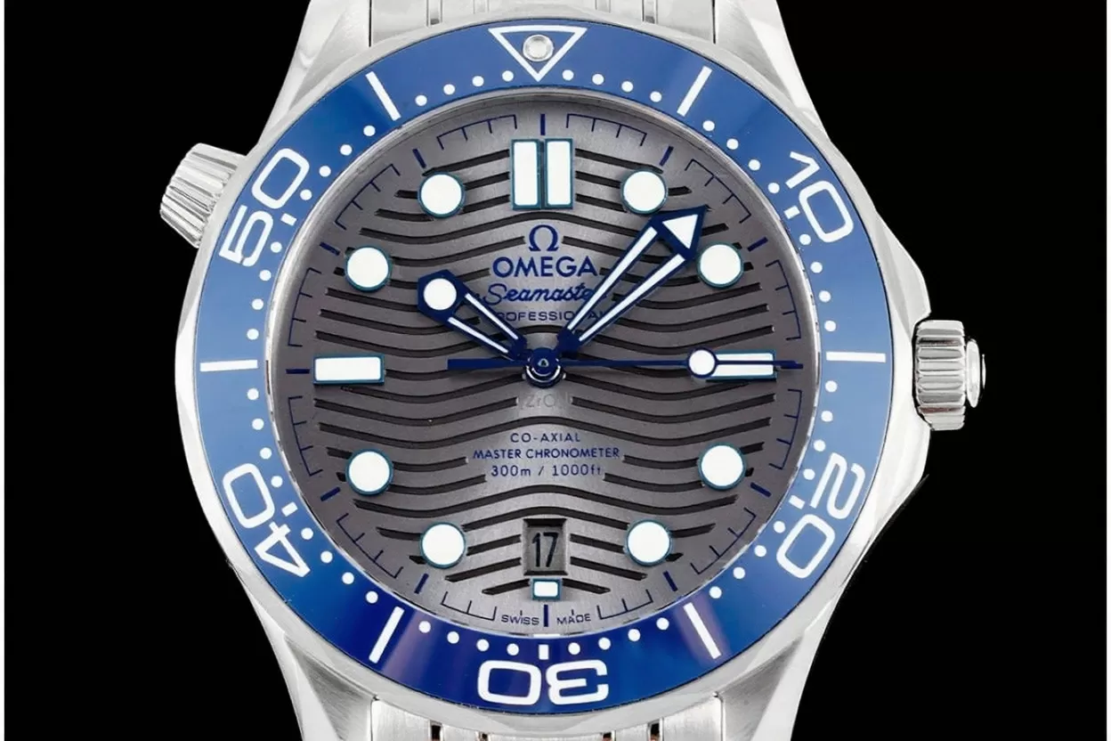 Seamaster 300m 42mm SS/SS Grey VSF A8800 - Image 3