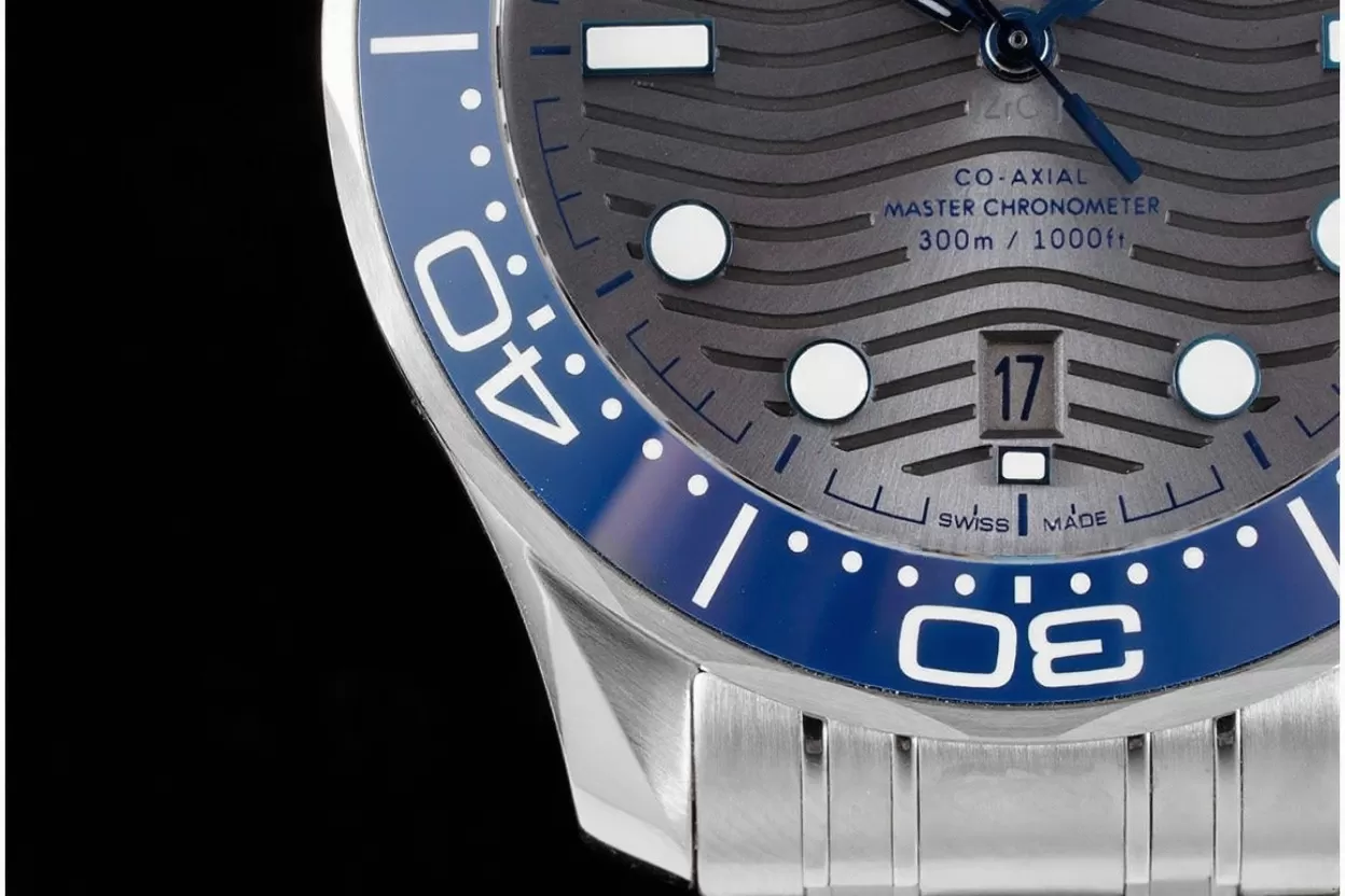 Seamaster 300m 42mm SS/SS Grey VSF A8800 - Image 6