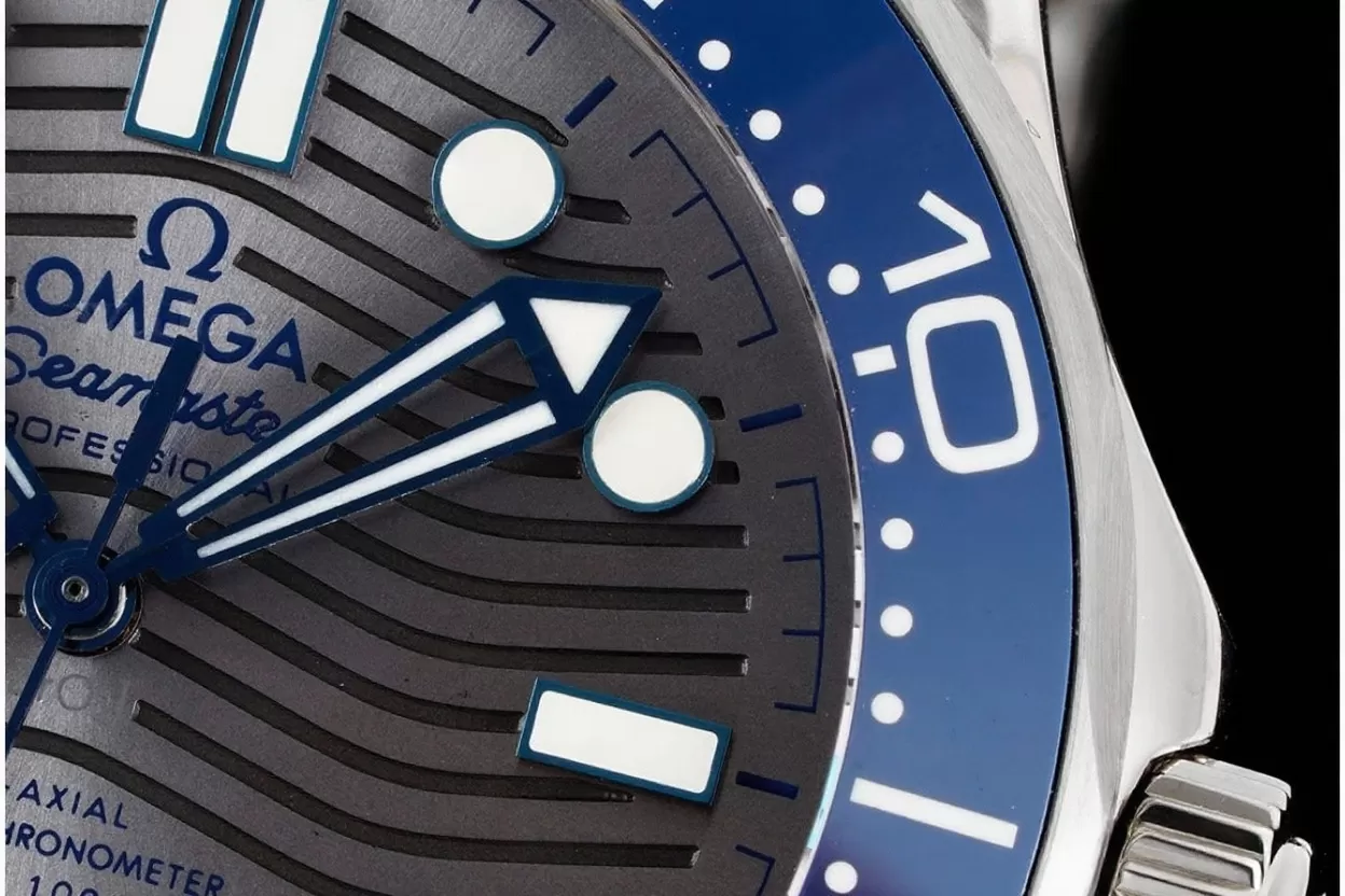 Seamaster 300m 42mm SS/SS Grey VSF A8800 - Image 7