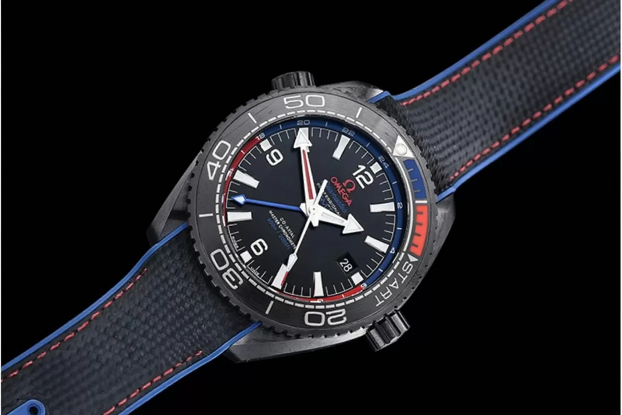 Planet Ocean 45.5mm America Cup CER/NY Blk VSF A8906 - Image 4