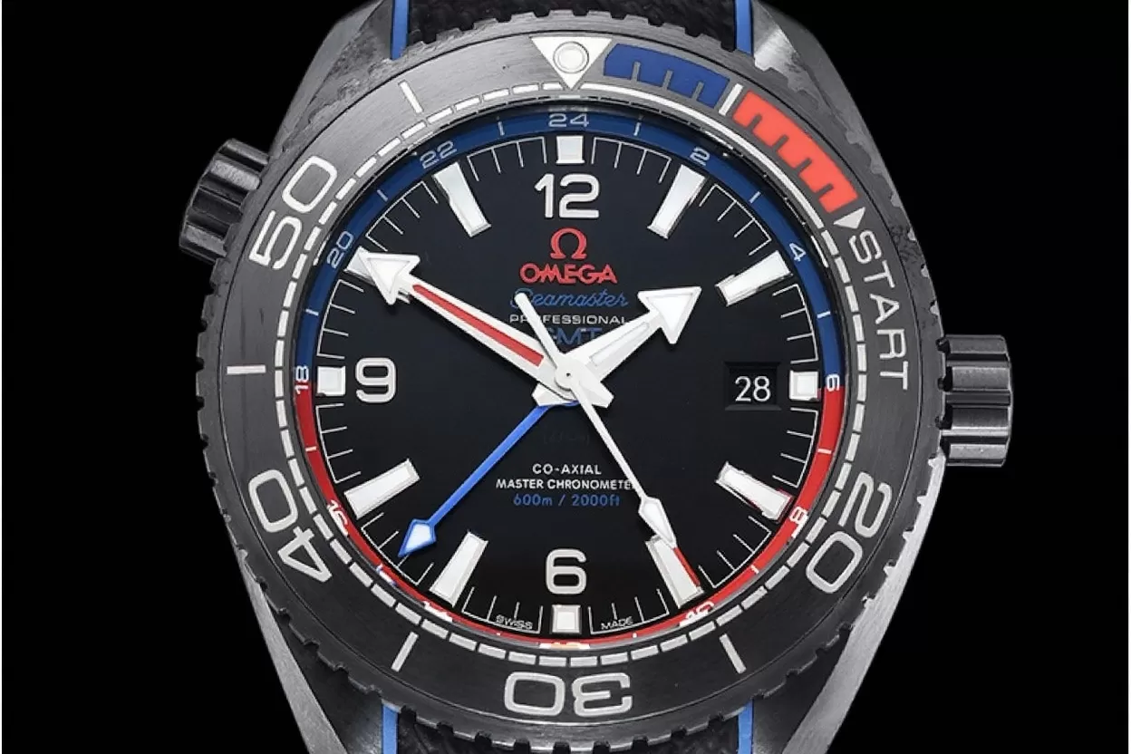 Planet Ocean 45.5mm America Cup CER/NY Blk VSF A8906 - Image 3