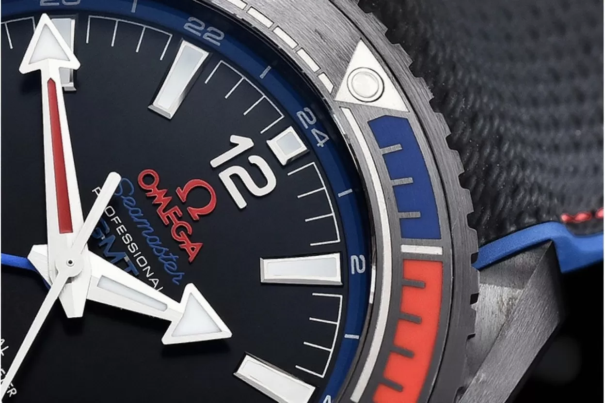 Planet Ocean 45.5mm America Cup CER/NY Blk VSF A8906 - Image 7