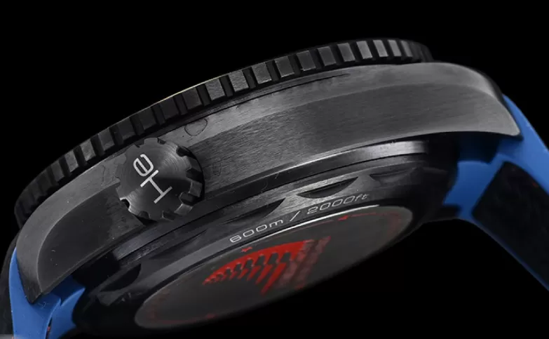 Planet Ocean 45.5mm America Cup CER/NY Blk VSF A8906 - Image 10