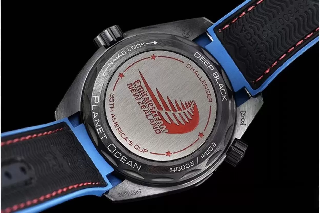 Planet Ocean 45.5mm America Cup CER/NY Blk VSF A8906 - Image 13