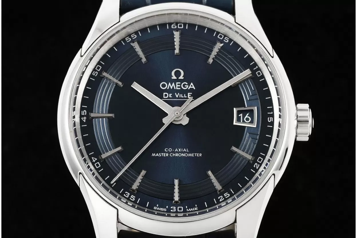 De Ville Hour Vision 41mm SS/LE Blue VSF Asia 8500 - Image 3