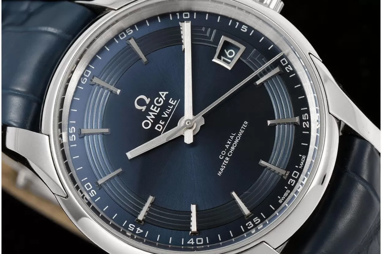 De Ville Hour Vision 41mm SS/LE Blue VSF Asia 8500 - Image 4