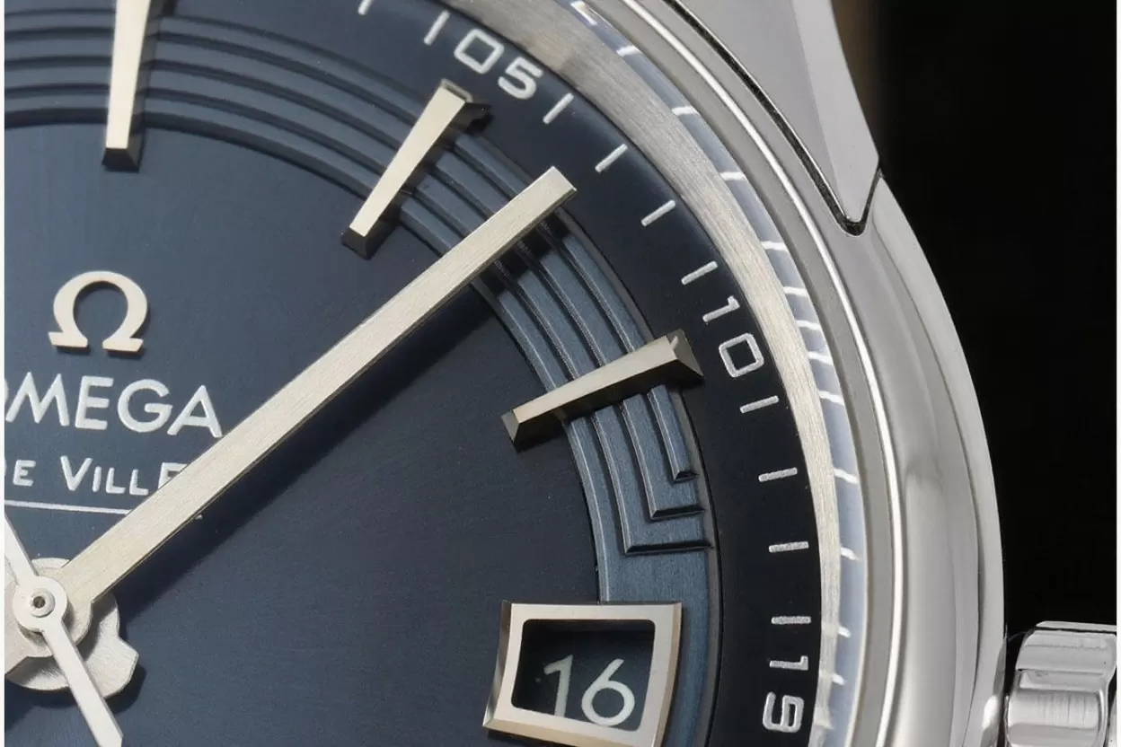 De Ville Hour Vision 41mm SS/LE Blue VSF Asia 8500 - Image 5