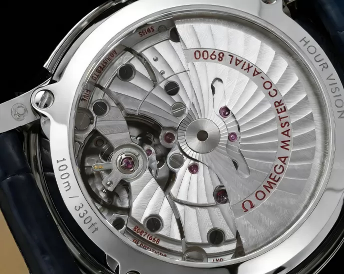 De Ville Hour Vision 41mm SS/LE Blue VSF Asia 8500 - Image 9