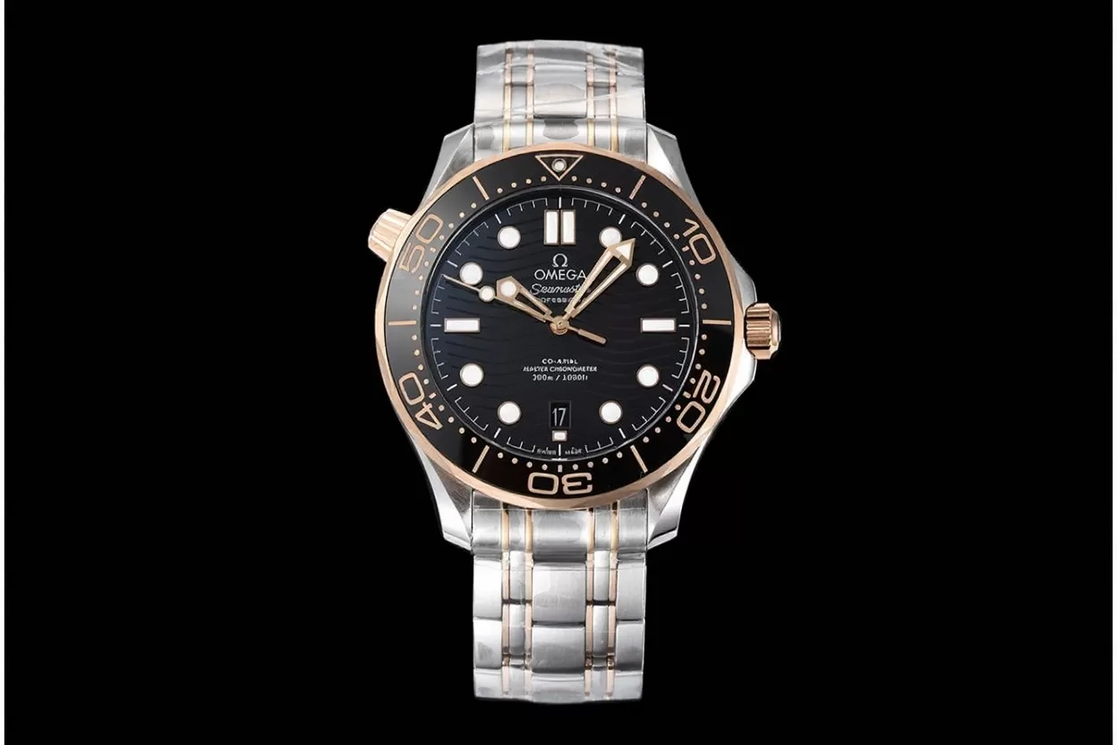 Seamaster 300m 2019 RG/SS Black VSF VS8800