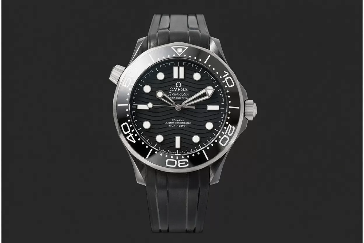 Seamaster 300m 43.5mm Ceramic Diver CER/RU Black VSF Asia 8806 - Image 2