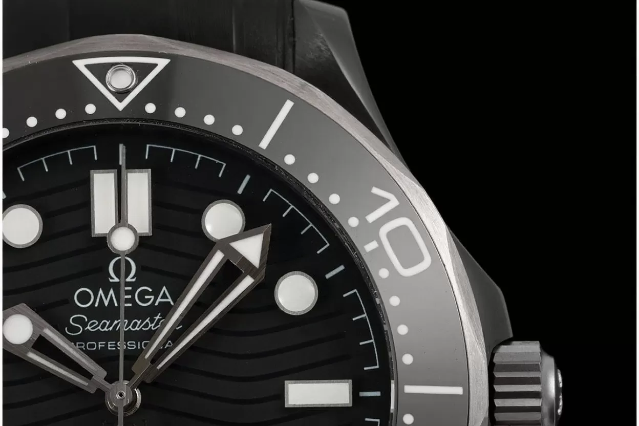 Seamaster 300m 43.5mm Ceramic Diver CER/RU Black VSF Asia 8806 - Image 3