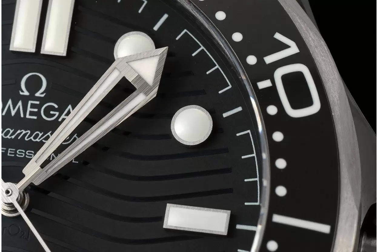 Seamaster 300m 43.5mm Ceramic Diver CER/RU Black VSF Asia 8806 - Image 6