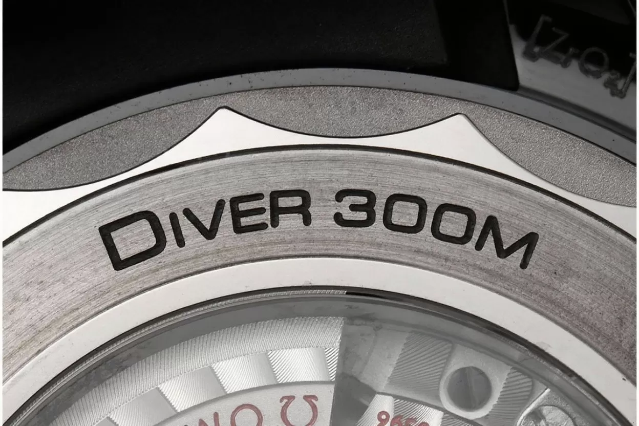 Seamaster 300m 43.5mm Ceramic Diver CER/RU Black VSF Asia 8806 - Image 9