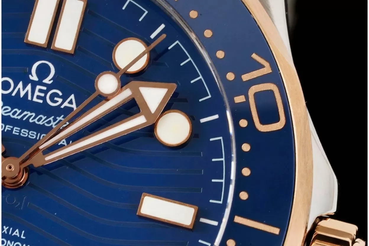 Seamaster 300m 42mm RG/SS Blue VSF A8800 - Image 8