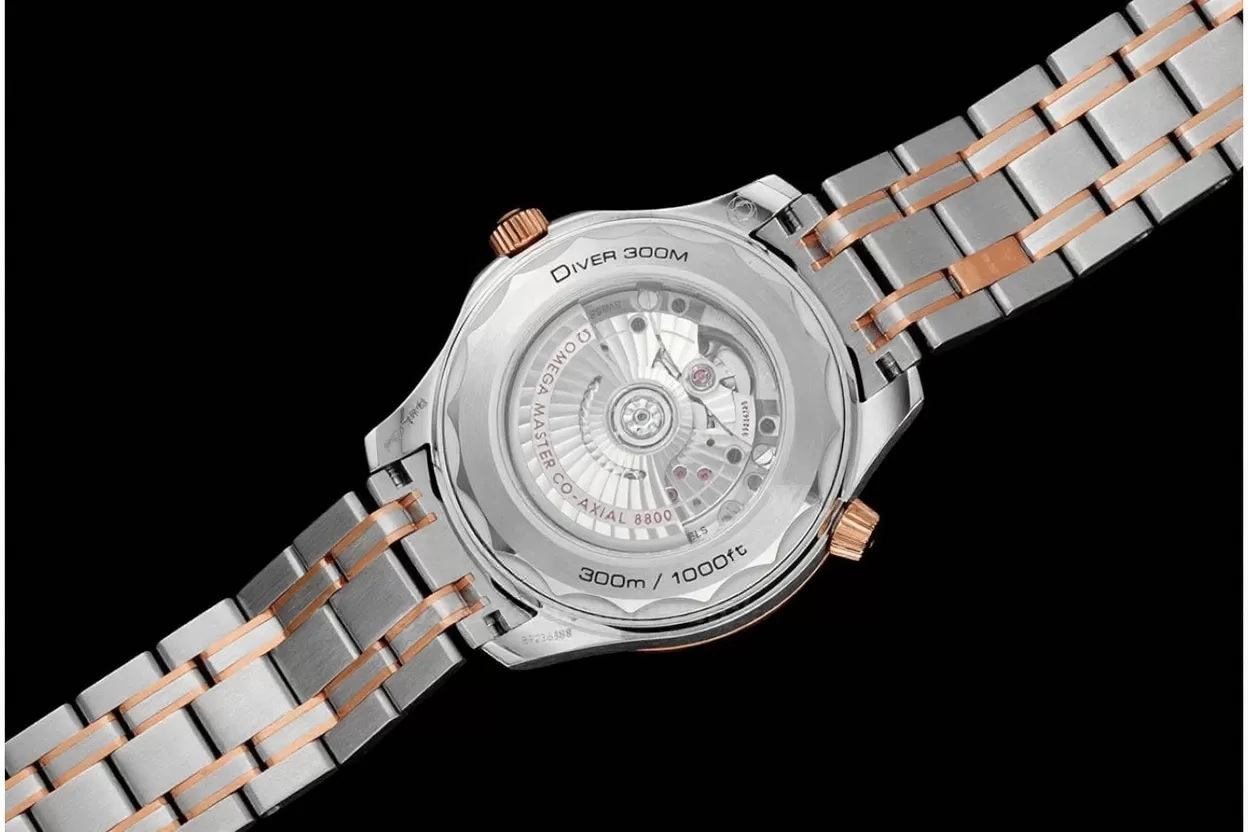 Seamaster 300m 42mm RG/SS Blue VSF A8800 - Image 10