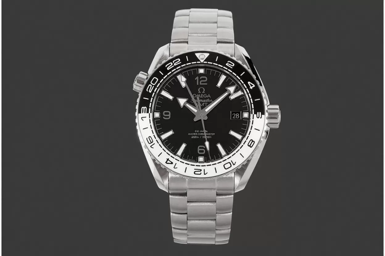 Planet Ocean 43.5mm "Tai Chi" GMT SS/SS VSF A8906 - Image 2