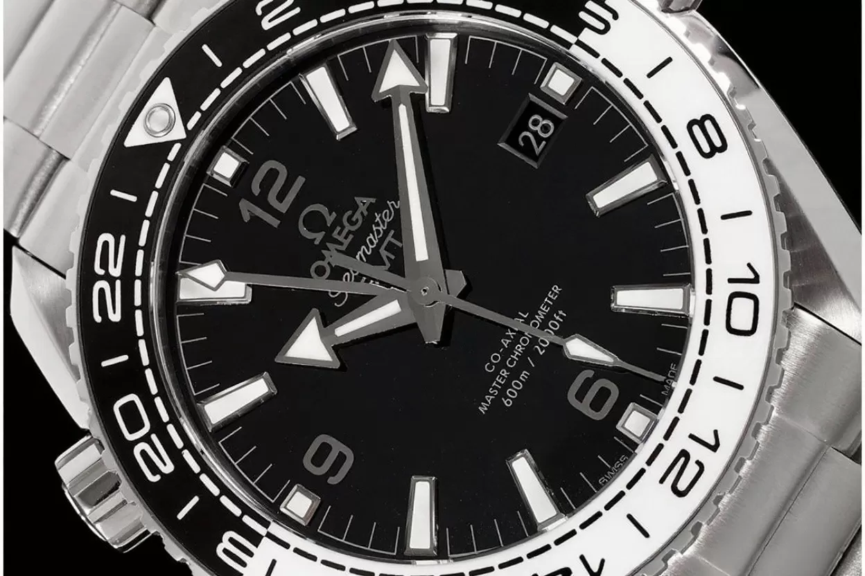 Planet Ocean 43.5mm "Tai Chi" GMT SS/SS VSF A8906 - Image 4