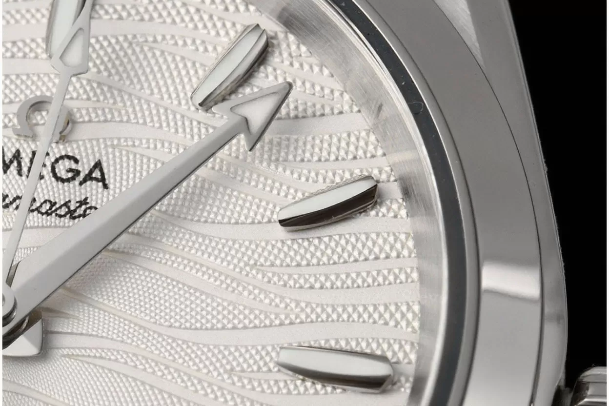Aqua Terra 150M 34mm Ladies SS/SS Wht/Stk VSF A8800 - Image 4