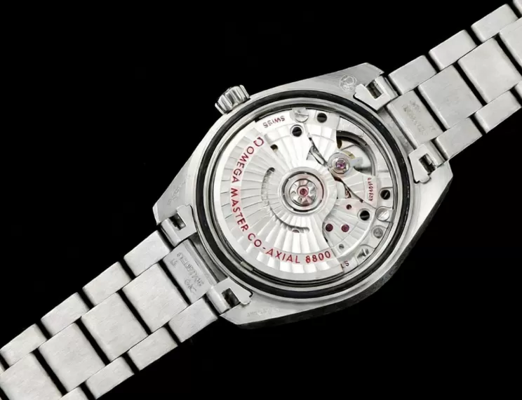 Aqua Terra 150M 34mm Ladies SS/SS Wht/Stk VSF A8800 - Image 8