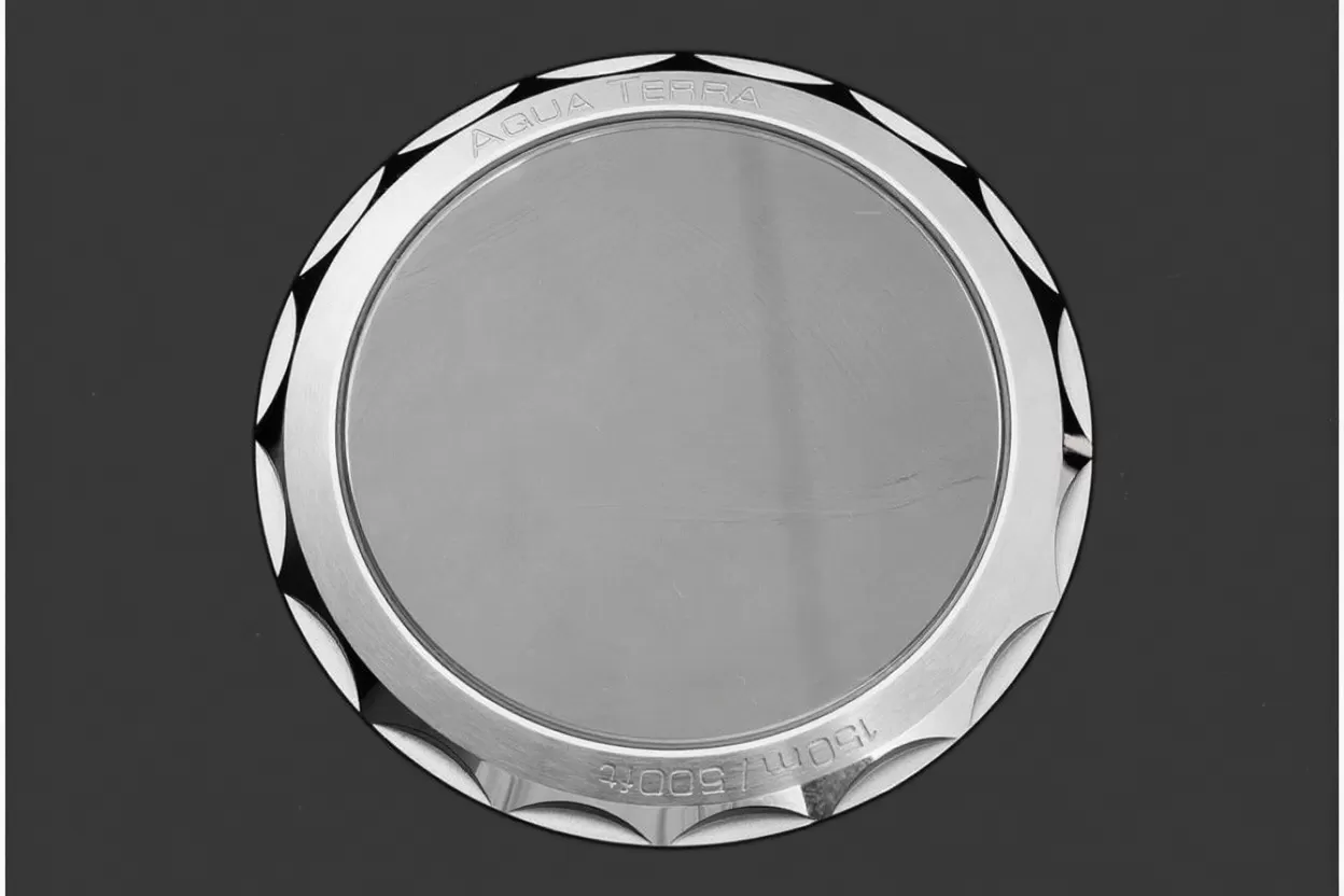 Aqua Terra 150m 41mm SS/SS White Textured VSF A8500 - Image 9