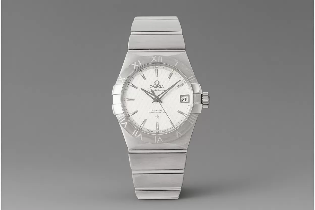 Constellation Co-Axial 38mm SS/SS White VSF Asia 8500