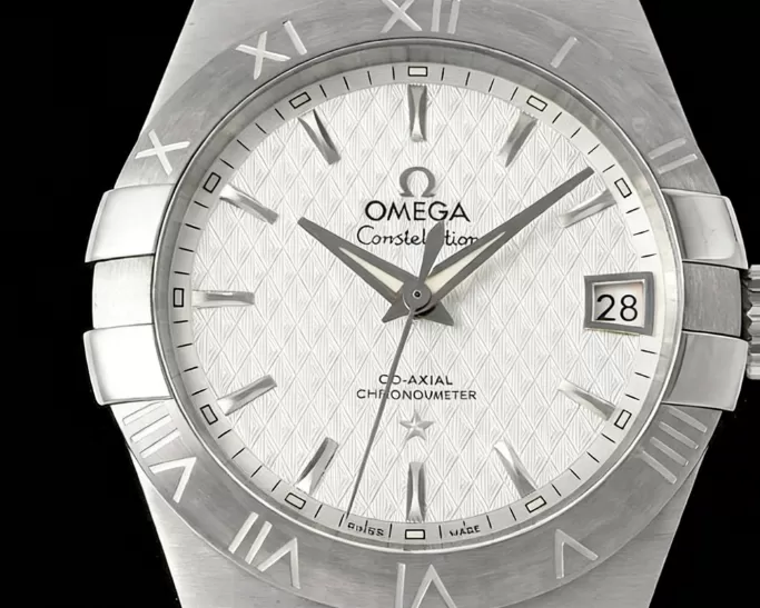 Constellation Co-Axial 38mm SS/SS White VSF Asia 8500 - Image 3