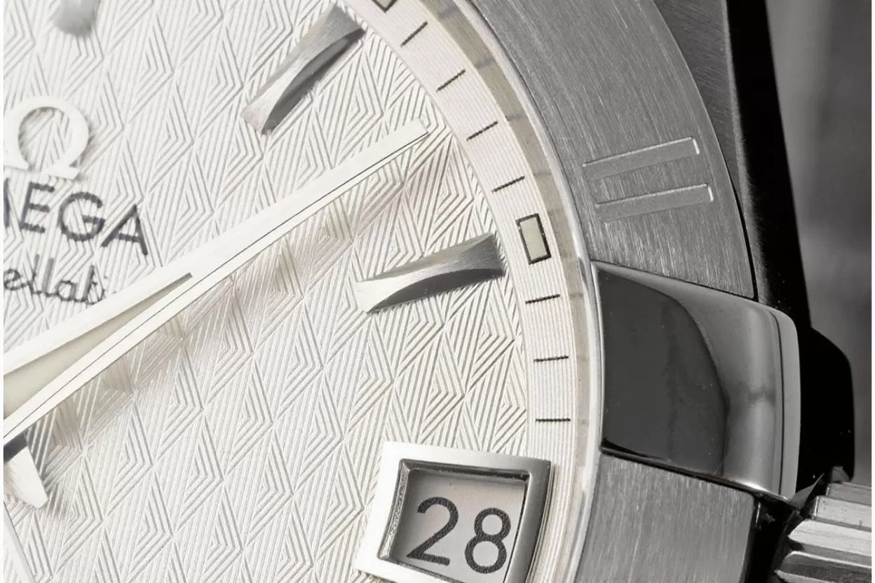 Constellation Co-Axial 38mm SS/SS White VSF Asia 8500 - Image 7