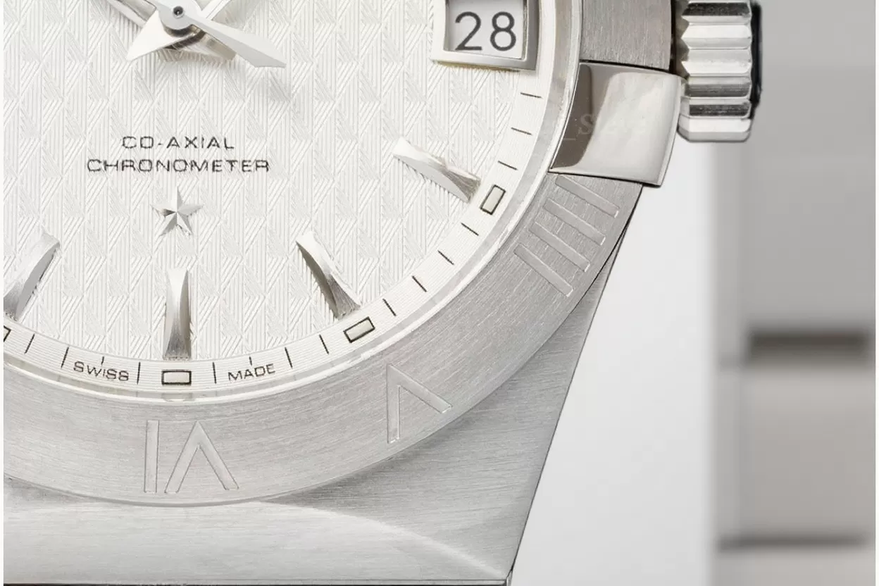 Constellation Co-Axial 38mm SS/SS White VSF Asia 8500 - Image 6