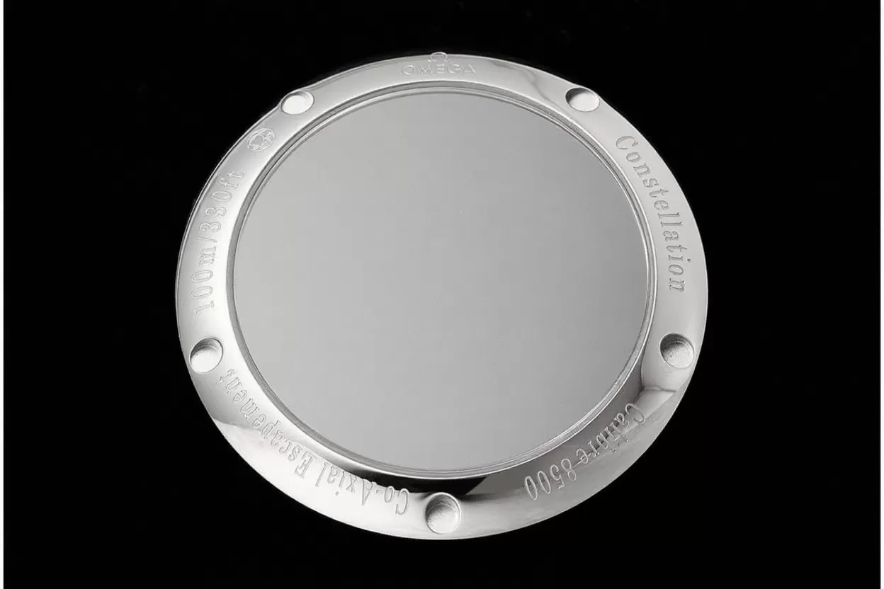 Constellation Co-Axial 38mm SS/SS White VSF Asia 8500 - Image 9