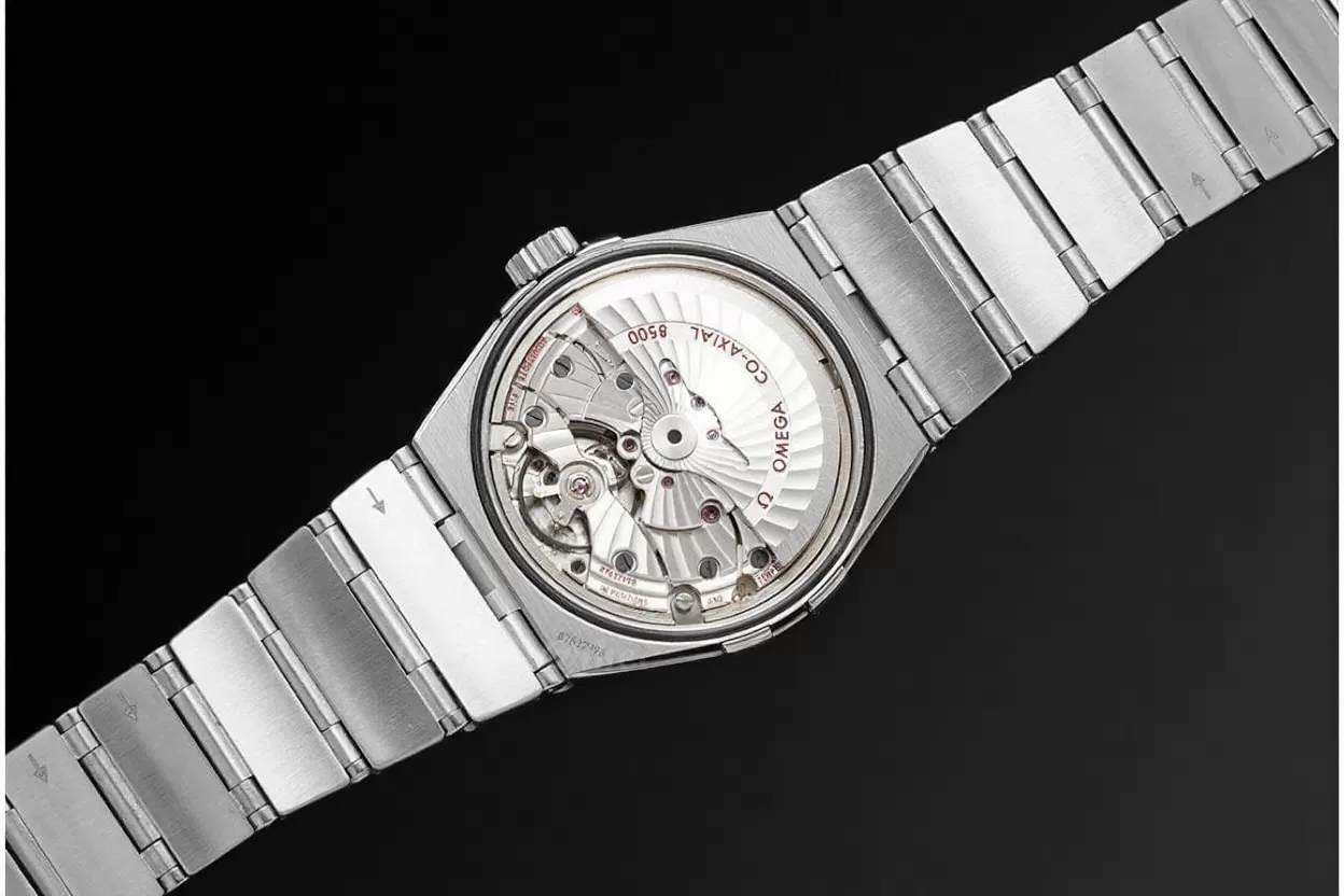 Constellation Co-Axial 38mm SS/SS White VSF Asia 8500 - Image 8